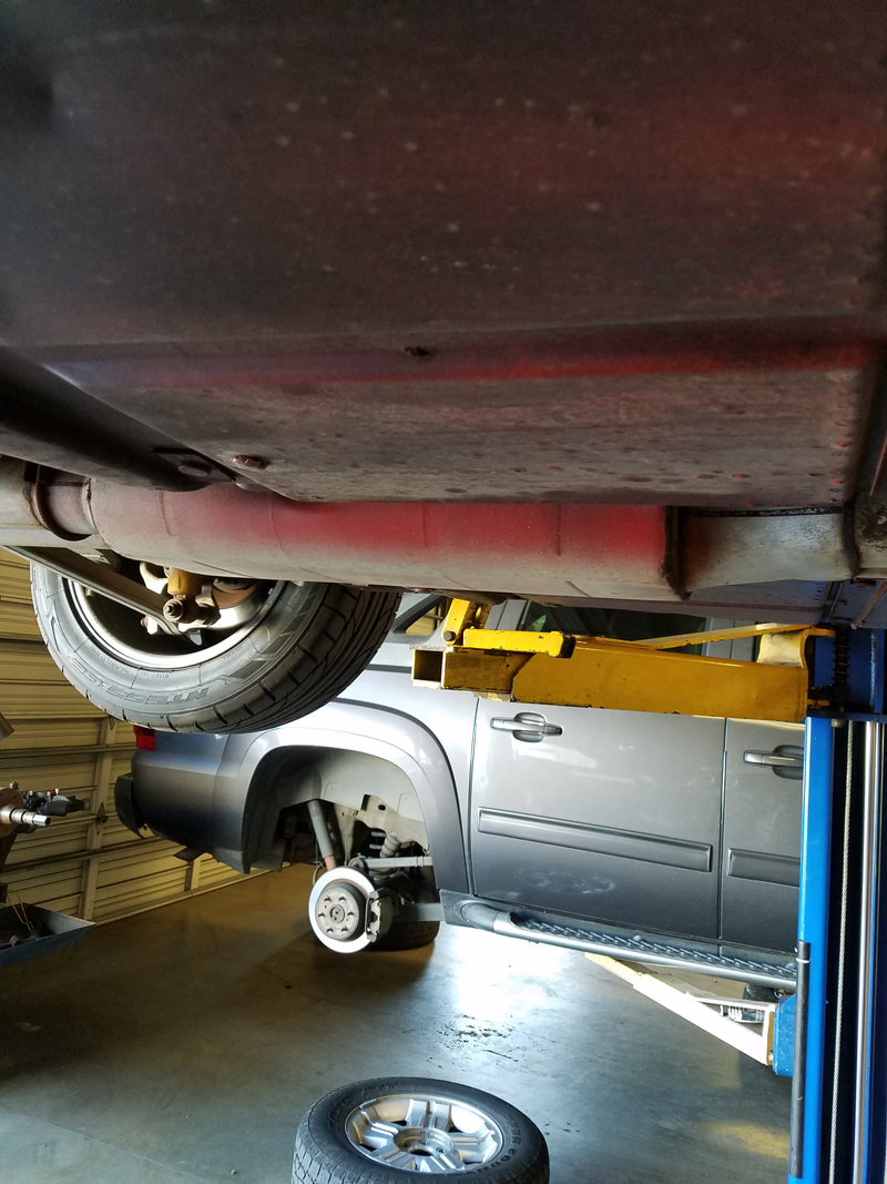 overspray EVERYTHING!